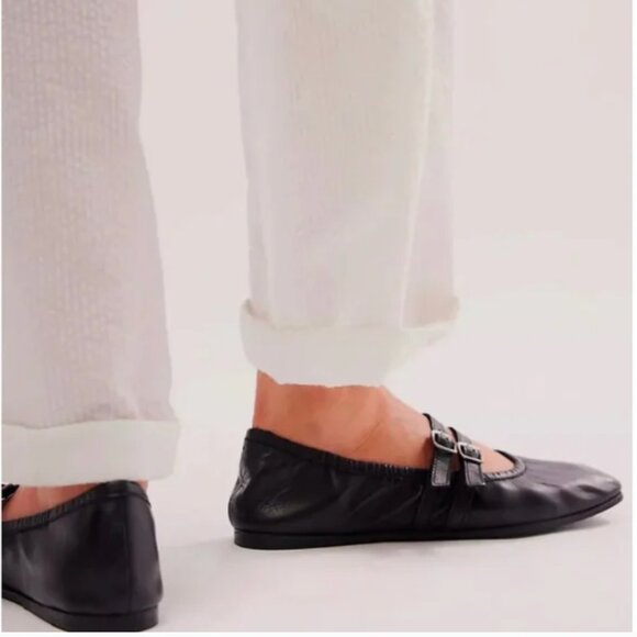 Free People Women’s Gemini Ballet Flat size 6 - Picture 2 of 6